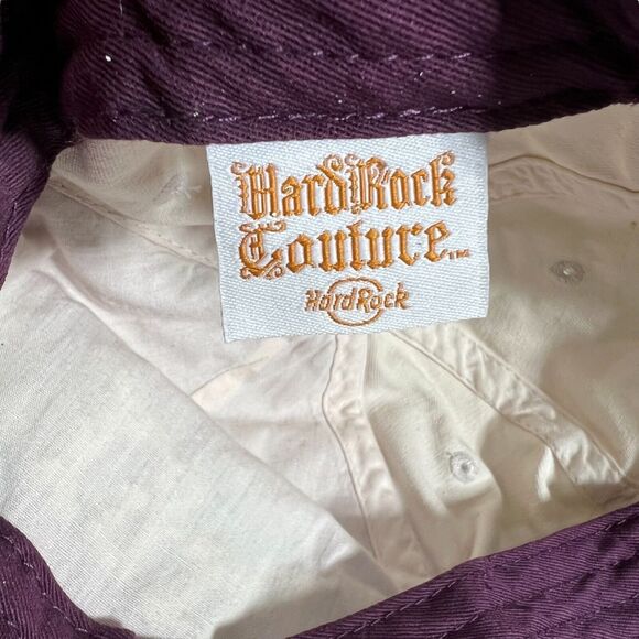 Hard Rock Cafe Couture Atlanta Womens Cap Vintage Distressed Rugged - Picture 10 of 11